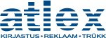 Kirjastus Atlex Logo